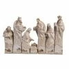 The Christmas Palace 13" PILLAR NATIVITY SET OF 7