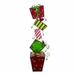 The Christmas Palace 2 FT STACKED PRESENTS DECOR