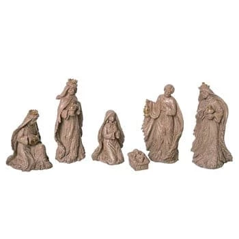 Best Pirce π The π Christmas Palace Nativity & Stables 8" GOLD SHIMMER NATIVITY SET OF 6 β€οΈ 1 The Christmas Palace Nativity & Stables 8" GOLD SHIMMER NATIVITY SET OF 6