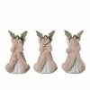 The Christmas Palace Angels & Toppers 11" COZY ELEGANT ANGEL ASSORTED SET OF 3