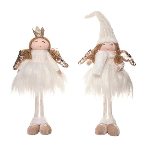 Discount βοΈ The π
Christmas Palace 27" WHITE STANDING PLUSH ANGELS ASSORTED SET OF 2 π 1 The Christmas Palace 27" WHITE STANDING PLUSH ANGELS ASSORTED SET OF 2
