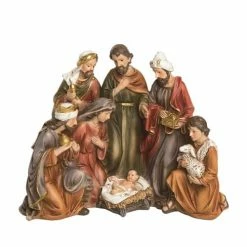 The Christmas Palace Nativity & Stables 7.5" TRADITIONAL NATIVITY