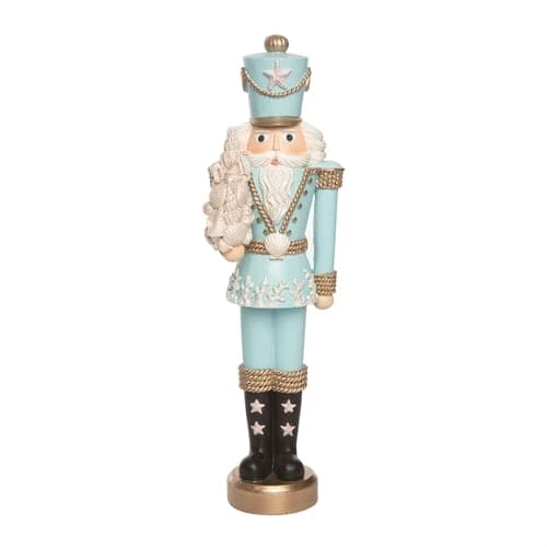 Outlet β The π Christmas Palace Nutcrackers 17" AQUA COASTAL NUTCRACKER β¨ 1 The Christmas Palace Nutcrackers 17" AQUA COASTAL NUTCRACKER