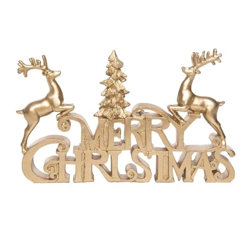 Brand new π€© The π
Christmas Palace Table Tops 7" GOLD MERRY π
Christmas SIGN WITH DEERS β 1 The Christmas Palace Table Tops 7" GOLD MERRY CHRISTMAS SIGN WITH DEERS