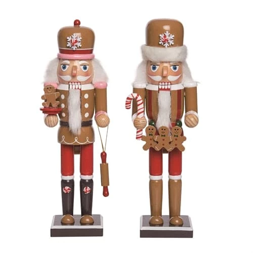 Best deal π The π Christmas Palace Nutcrackers 12" GINGERBREAD NUTCRACKER ASSORTED SET OF 2 π 1 The Christmas Palace Nutcrackers 12" GINGERBREAD NUTCRACKER ASSORTED SET OF 2