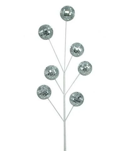 Discount π The π Christmas Palace 24" DISCO BALL MIRROR PICK SET OF 12 π 1 The Christmas Palace 24" DISCO BALL MIRROR PICK SET OF 12