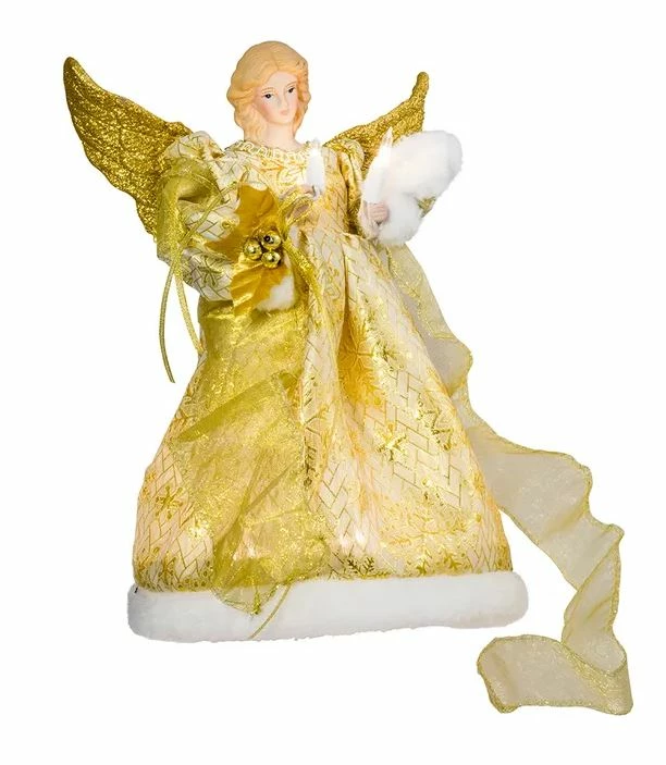 Coupon π The π Christmas Palace 12" GOLD ANGEL TREE TOPPER Angels & Toppers β 2 The Christmas Palace 12" GOLD ANGEL TREE TOPPER Angels & Toppers