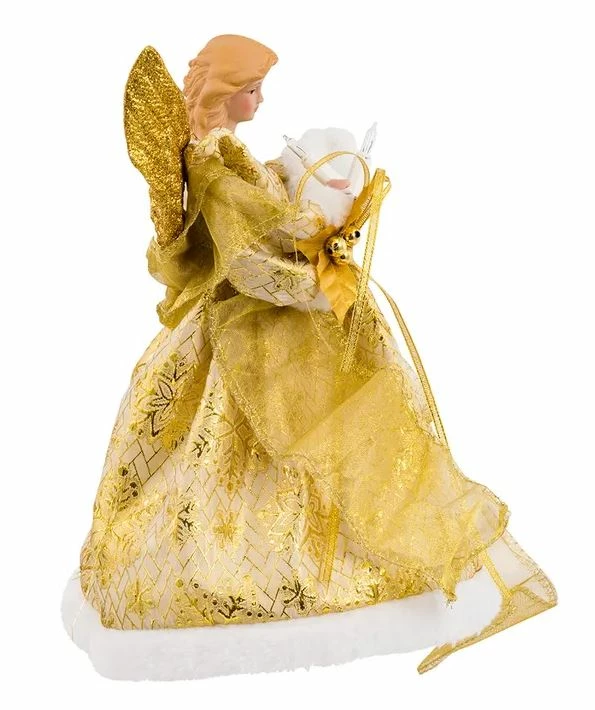 Coupon π The π Christmas Palace 12" GOLD ANGEL TREE TOPPER Angels & Toppers β 3 The Christmas Palace 12" GOLD ANGEL TREE TOPPER Angels & Toppers