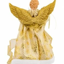 Coupon π The π Christmas Palace 12" GOLD ANGEL TREE TOPPER Angels & Toppers β 8 The Christmas Palace 12