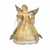 The Christmas Palace 12" GOLD ANGEL TREE TOPPER Angels & Toppers