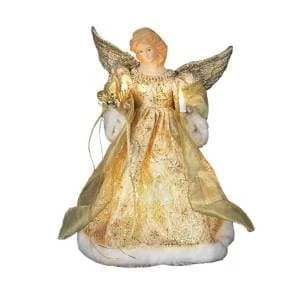 Coupon π The π Christmas Palace 12" GOLD ANGEL TREE TOPPER Angels & Toppers β 1 The Christmas Palace 12" GOLD ANGEL TREE TOPPER Angels & Toppers