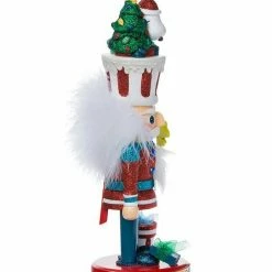 The Christmas Palace 12" PEANUTS SNOOPY NUTCRACKER Nutcrackers