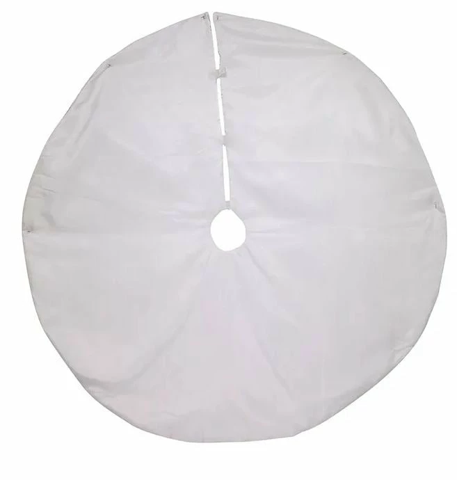 Brand new π€© The β Christmas Palace 48" SILVER GLITTER SWIRL TREE π SKIRT π 3 The Christmas Palace 48" SILVER GLITTER SWIRL TREE SKIRT