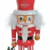 The Christmas Palace 15" COCA-COLA POLAR BEAR HAT HOLLYWOOD NUTCRACKER Nutcrackers