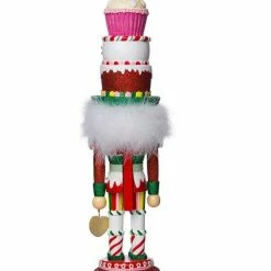 Cheapest βοΈ The π Christmas Palace Nutcrackers 18" HOLLYWOOD CUPCAKE & SWEETS NUTCRACKER π€© 6 The Christmas Palace Nutcrackers 18