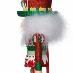 The Christmas Palace Nutcrackers 18" HOLLYWOOD CUPCAKE & SWEETS NUTCRACKER