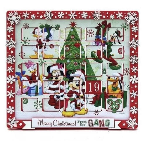Budget π The β Christmas Palace 9" MICKEY ADVENT CALENDER Table Tops π 2 The Christmas Palace 9" MICKEY ADVENT CALENDER Table Tops