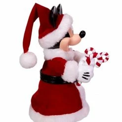 The Christmas Palace Angels & Toppers 10" TREE TOPPER MICKEY SANTA