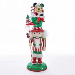 The Christmas Palace Nutcrackers 14" MINNIE MOUSE NUTCRACKER