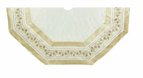 Wholesale π The π
Christmas Palace 54" IVORY & GOLD PINECONE ACCENTED TREESKIRT β 1 The Christmas Palace 54" IVORY & GOLD PINECONE ACCENTED TREESKIRT