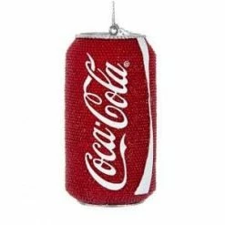 The Christmas Palace 3" COCA-COLA CAN ORNAMENT