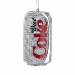 The Christmas Palace 3" DIET COKE CAN ORNAMENT