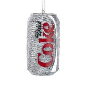 Wholesale 😀 The ❄ Christmas Palace 3" DIET COKE CAN ORNAMENT 😉 1 The Christmas Palace 3" DIET COKE CAN ORNAMENT