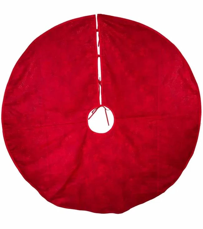 Top 10 π The β Christmas Palace 54" RED POINSETTIA TREE π SKIRT 𧨠3 The Christmas Palace 54" RED POINSETTIA TREE SKIRT
