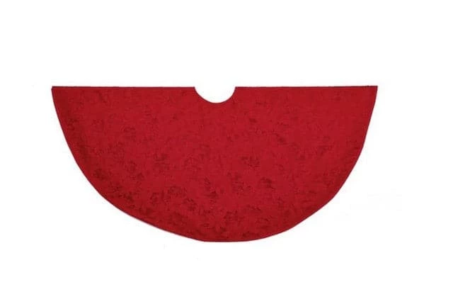 Top 10 π The β Christmas Palace 54" RED POINSETTIA TREE π SKIRT 𧨠1 The Christmas Palace 54" RED POINSETTIA TREE SKIRT