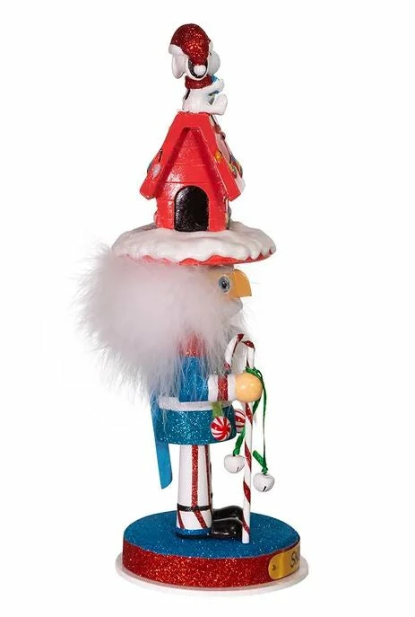 Promo β¨ The π Christmas Palace 12" PEANUTS SNOOPY NUTCRACKER π 3 The Christmas Palace 12" PEANUTS SNOOPY NUTCRACKER