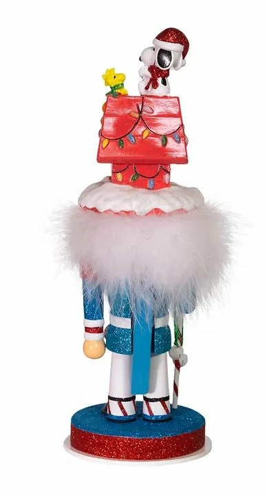 Promo β¨ The π Christmas Palace 12" PEANUTS SNOOPY NUTCRACKER π 2 The Christmas Palace 12" PEANUTS SNOOPY NUTCRACKER