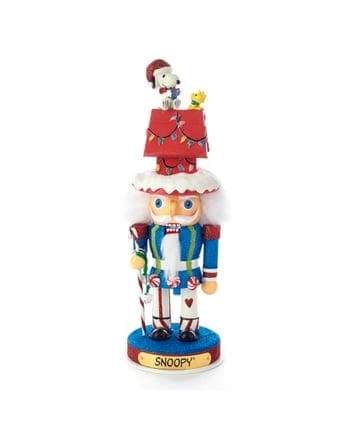 Promo β¨ The π Christmas Palace 12" PEANUTS SNOOPY NUTCRACKER π 1 The Christmas Palace 12" PEANUTS SNOOPY NUTCRACKER