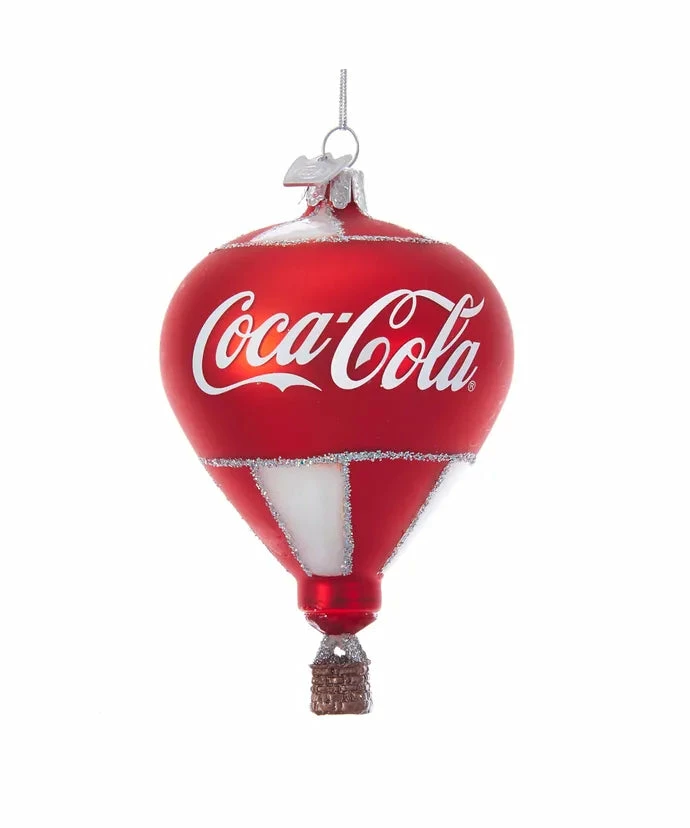 Best deal 😀 The 🎄 Christmas Palace 🎄 Christmas Ornaments 3" COCA COLA HOT AIR BALLON ORNAMENT 🥰 1 The Christmas Palace Christmas Ornaments 3" COCA COLA HOT AIR BALLON ORNAMENT