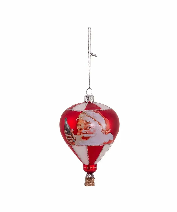 Best deal 😀 The 🎄 Christmas Palace 🎄 Christmas Ornaments 3" COCA COLA HOT AIR BALLON ORNAMENT 🥰 2 The Christmas Palace Christmas Ornaments 3" COCA COLA HOT AIR BALLON ORNAMENT