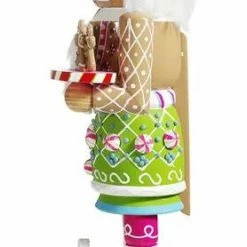 The Christmas Palace Nutcrackers 16" WOODEN GINGERDREAD NUTCRACKER