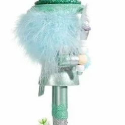 The Christmas Palace 18" HOLLYWOOD MERMAID KING NUTCRACKER