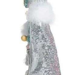 Promo β The π
Christmas Palace Nutcrackers 19" HOLLYWOOD ARCTIC BLUE & SILVER KING NUTCRACKER π₯° 6 The Christmas Palace Nutcrackers 19