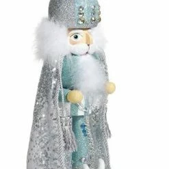 Promo β The π
Christmas Palace Nutcrackers 19" HOLLYWOOD ARCTIC BLUE & SILVER KING NUTCRACKER π₯° 7 The Christmas Palace Nutcrackers 19
