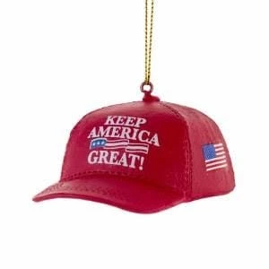 Best deal π The β Christmas Palace 2" KEEP AMERICA GREAT HAT ORNAMENT π 1 The Christmas Palace 2" KEEP AMERICA GREAT HAT ORNAMENT