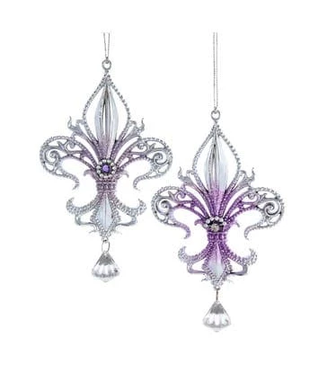 Best deal π The β Christmas Palace 6" ROYAL SPLENDOR FLEUR DE LIS ORNAMENT SET OF 12 β Christmas Ornaments π€© 1 The Christmas Palace 6" ROYAL SPLENDOR FLEUR DE LIS ORNAMENT SET OF 12 Christmas Ornaments