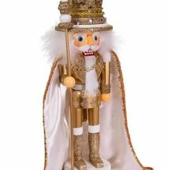 Outlet π€© The π
Christmas Palace 17" GOLD KING NUTCRACKER π 9 The Christmas Palace 17