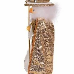 Outlet π€© The π
Christmas Palace 17" GOLD KING NUTCRACKER π 8 The Christmas Palace 17