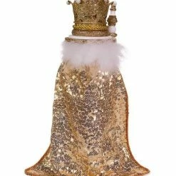 Outlet π€© The π
Christmas Palace 17" GOLD KING NUTCRACKER π 7 The Christmas Palace 17