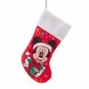 The Christmas Palace 19" MICKEY WITH PRESENTS STOCKING