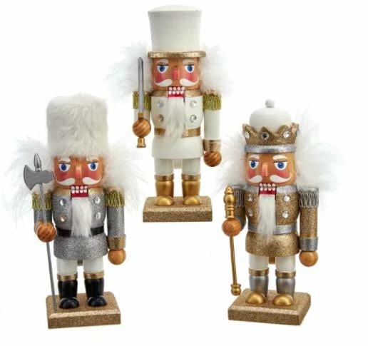 Buy π The π
Christmas Palace 9" HOLLYWOOD NUTCRACKERS ASSORTED SET OF 3 𧨠1 The Christmas Palace 9" HOLLYWOOD NUTCRACKERS ASSORTED SET OF 3