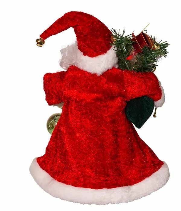 Discount π The π Christmas Palace 12" FIBER OPTIC LED SANTA TREE TOPPER π 3 The Christmas Palace 12" FIBER OPTIC LED SANTA TREE TOPPER