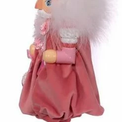 The Christmas Palace Nutcrackers 15" PINK SWEET SOLDIER NUTCRACKER