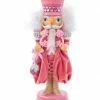 The Christmas Palace Nutcrackers 15" PINK SWEET SOLDIER NUTCRACKER
