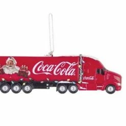 The Christmas Palace 5" COCA-COLA TRUCK ORNAMENT Christmas Ornaments