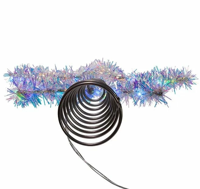 Budget π The π Christmas Palace Angels & Toppers 12" RGB LED SILVER TINSEL STAR TREE TOPPER π 3 The Christmas Palace Angels & Toppers 12" RGB LED SILVER TINSEL STAR TREE TOPPER